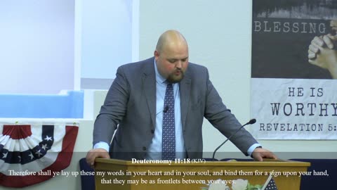 Sunday Morning Service (Father's Day) | Pastor Avery Barney