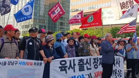 Special Press Conference on June 3 Election Fraud – Gwanghwamun, June 10, 2025