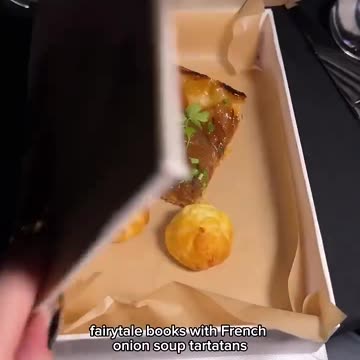 Eating all the food from beauty and the beast! #foodie #shorts #eating #disney #nycfood #movie