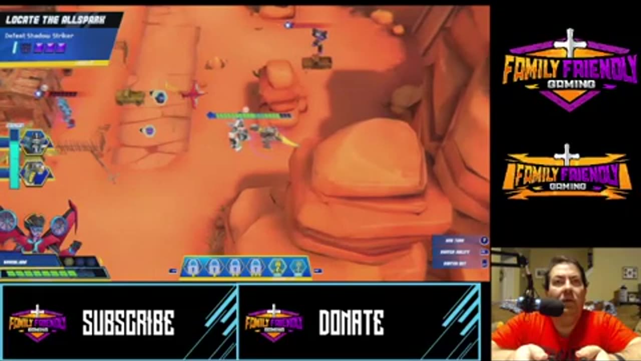 Transformers Battlegrounds Act II Canyon Fodder