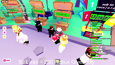 (GIVEAWAY) Giving Away Robux + Giving Flamingo One Robux
