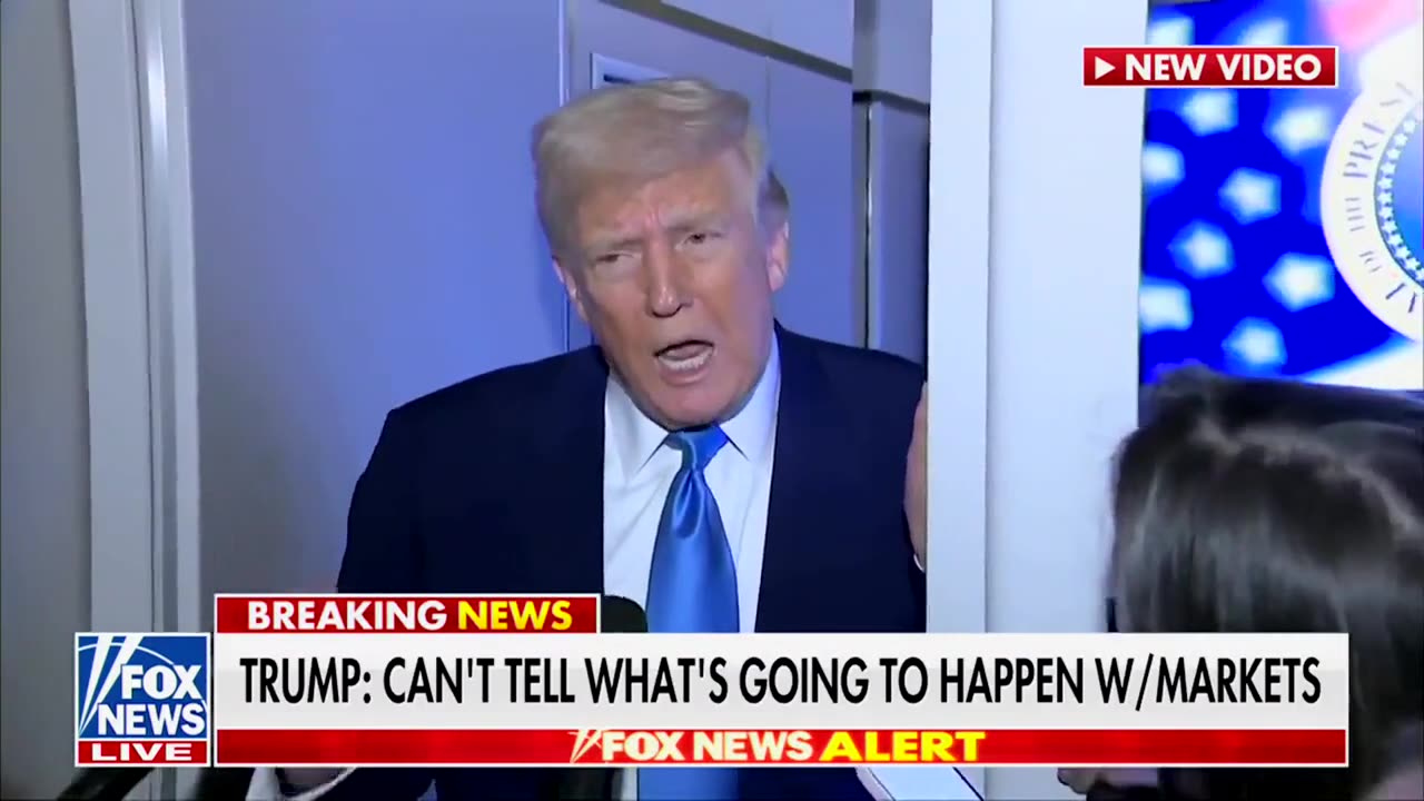 Trump SNAPS On Fake News: "I Think Your Question Is So STUPID"