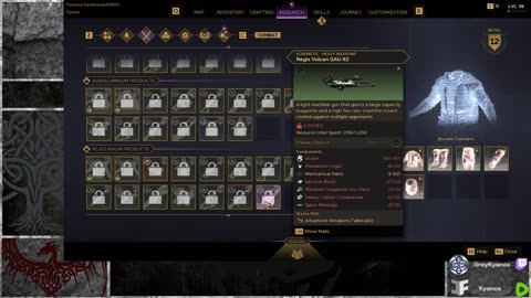 Gaming with Kyanos - Dune Awakening