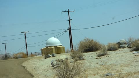 It looks like an observatory