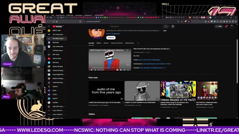 #60 Great Awakening Québec podcast 04 Mai 2025 14H (Grand Réveil Québec)