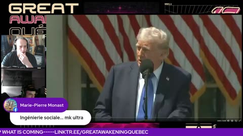 #60 Great Awakening Québec podcast 04 Mai 2025 14H (Grand Réveil Québec)