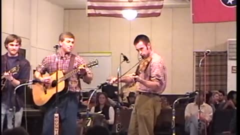 My 2002 Performance of "Brown Mountain Light"