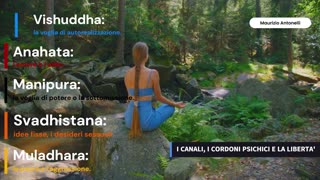 I CANALI, I CORDONI PSICHICI E LA LIBERTA'