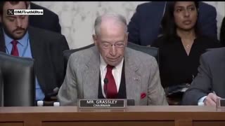 Chuck Grassley is offended by what President Trump said about him and other senate republicans..