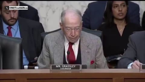 Chuck Grassley is offended by what President Trump said about him and other senate republicans..