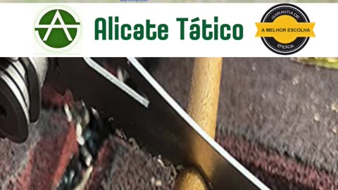 Alicate Tático