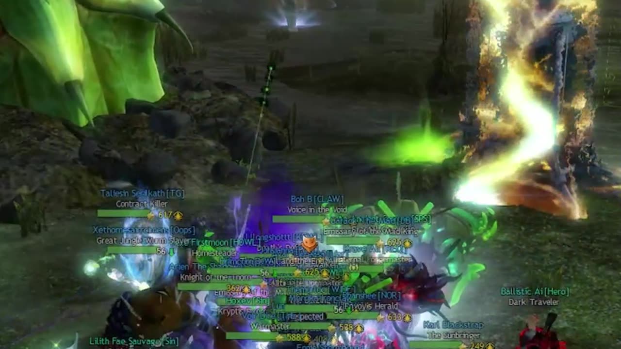 Incursive Investigation: Threats to Tyria 3 (Achievement Guide) - Guild Wars 2