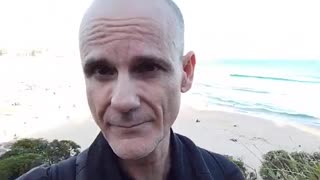 Are Q-incidences around new surfing-themed statue at Bondi Beach a sign that Q-Day is imminent?