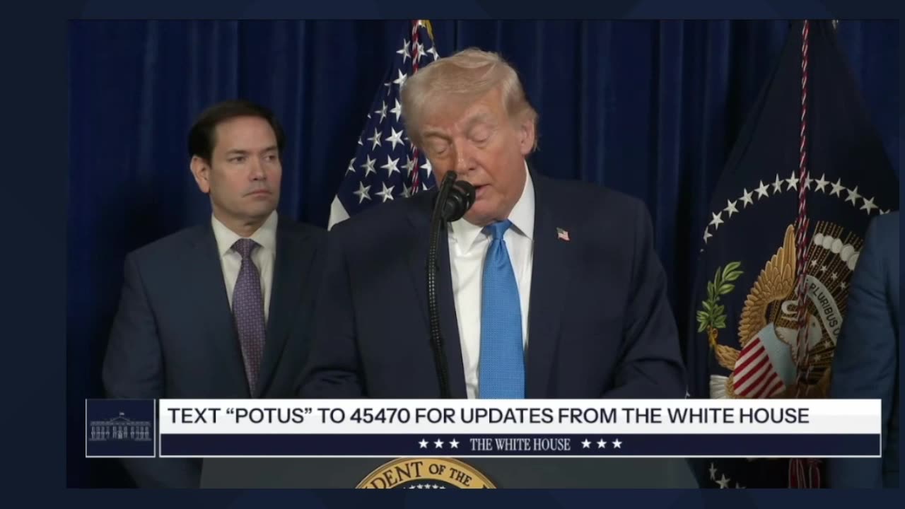 Trump Presser update 01032026 to some techno beats from SUNO app.