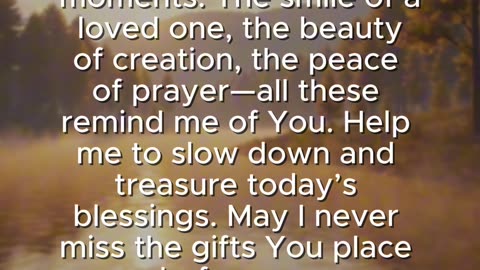 Morning Joy Prayer 🌼
