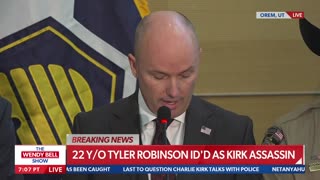 LIVE: FBI Press Conference on Charlie Kirk Assassination Suspect
