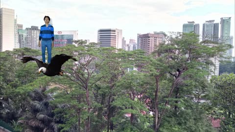 Magic Dekho-39-Standing On Eagle-Batucaves