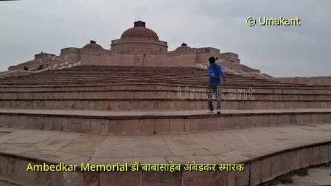 Babasaheb Ambedkar Memorial डॉ बाबासाहेब अंबेडकर स्मारक (Part-2 of 3)