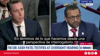 Kash Patel Over 20 Under Investigation in Charlie Kirk Assassination