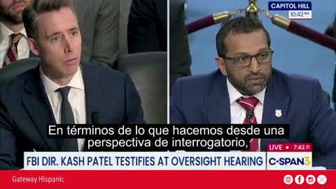 Kash Patel Over 20 Under Investigation in Charlie Kirk Assassination