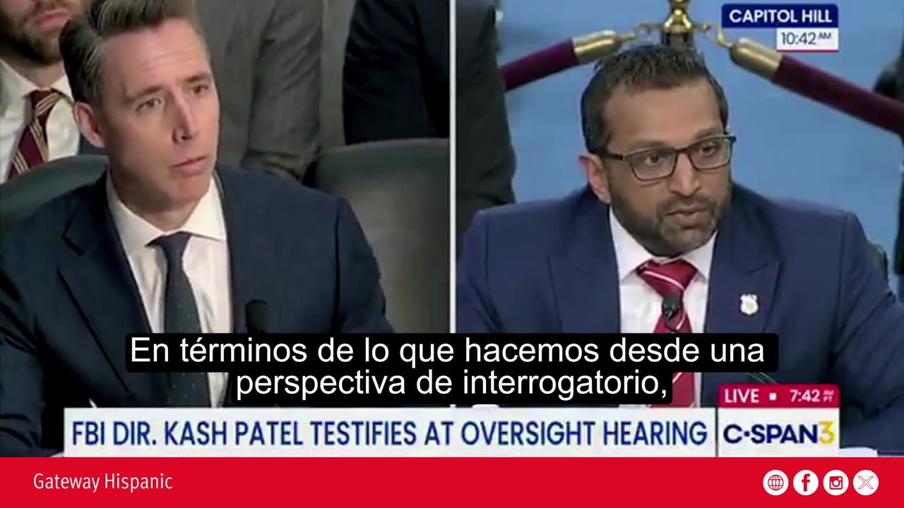 Kash Patel Over 20 Under Investigation in Charlie Kirk Assassination