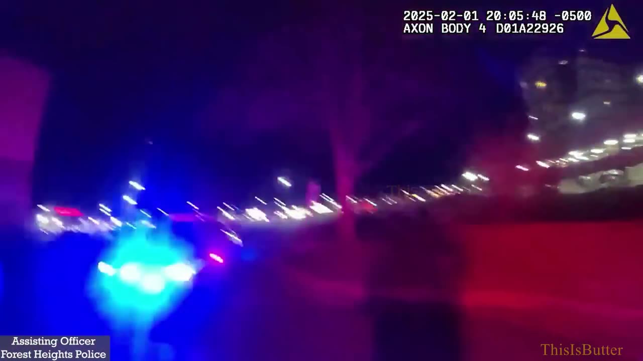Body camera footage shows woman struck, killed on I-495 after running from stolen vehicle