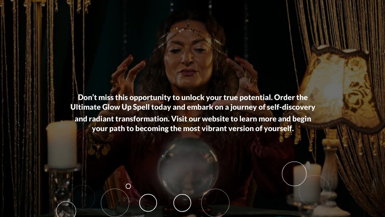 Ultimate Glow Up Spell Unleash Your Inner Radiance