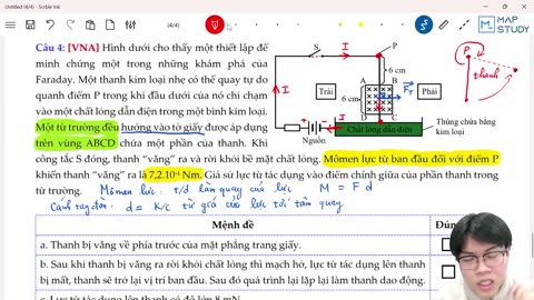 Buổi 11 - Luyện tập các câu hỏi đúng sai - Mô hình thực tế