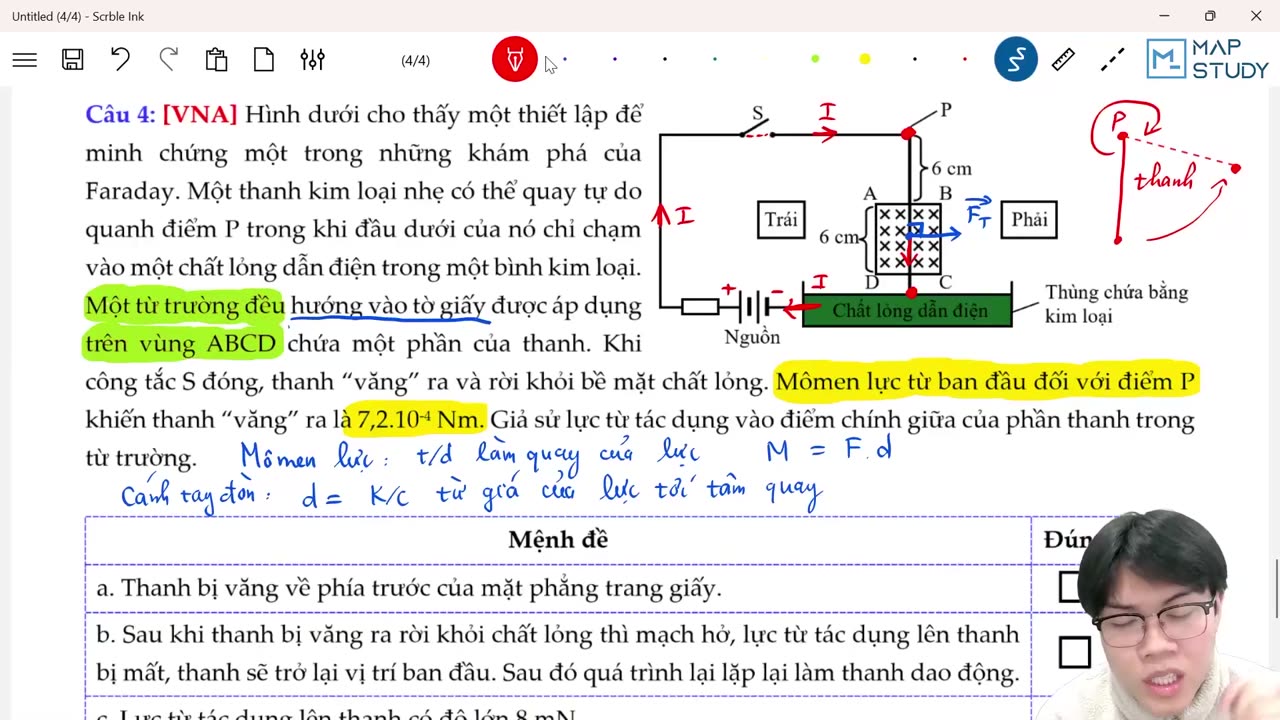 Buổi 11 - Luyện tập các câu hỏi đúng sai - Mô hình thực tế