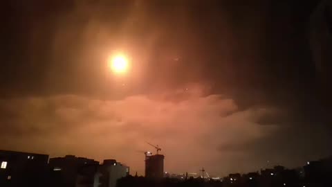 🚨🛡️ Israel Iran War | Exceptional Interception of Iranian BM in Central Israel | RCF