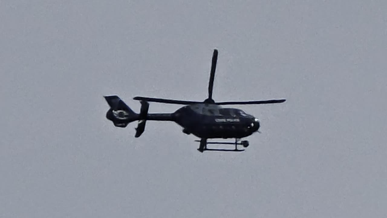 Caught on Camera: Low-Flying Chopper Days After Trump Tariffs!