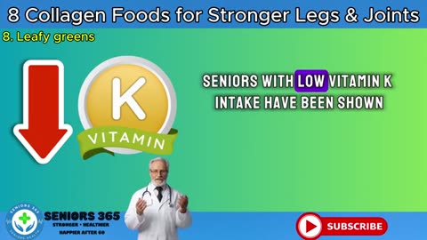 GOODBYE Swelling - 8 Collagen-Rich Foods You MUST E1OINTS Seniors 365_part31