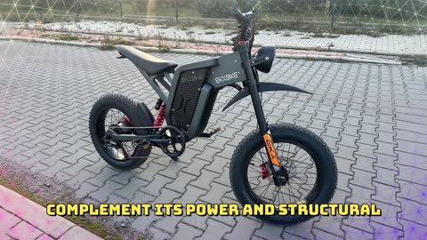 EKX X21 Electric Bike 3000W Motor 48V 30AH Battery 20 Inch Electric Bike