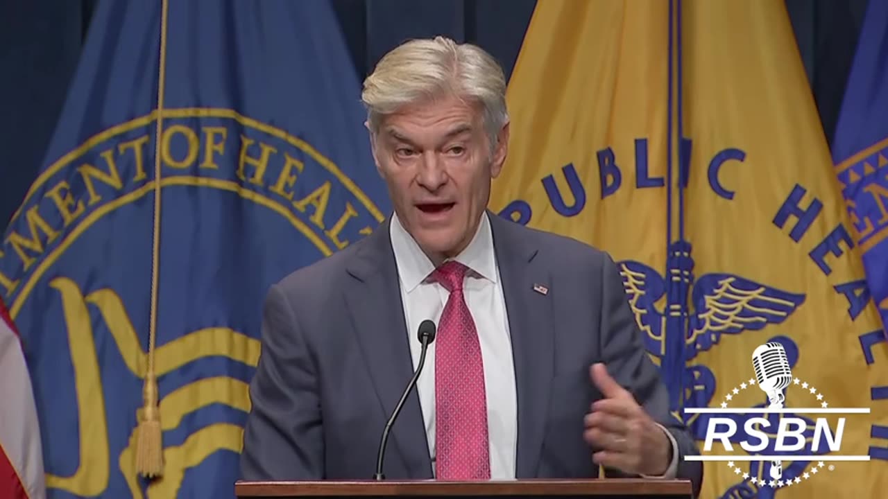 RSBN HHS Secretary Robert F. Kennedy Jr. Holds a Press Conference - 6-23-25