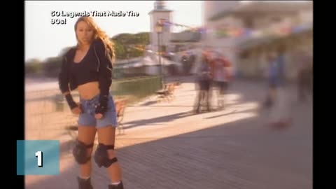 MTV 90's: 50 Legends That Made The 90's!