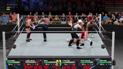 6 man cruiserweight match