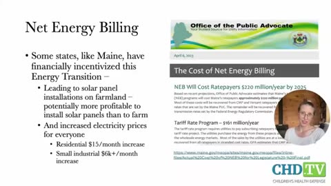 Brook DeLorme Transmission Lines and Solar Panels Breaking up Farmland Childrens Health Defense