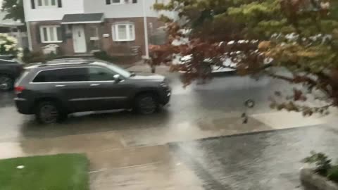 Heavy rain