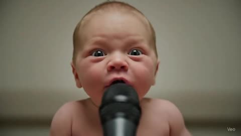 Baby ran out from the hospital #baby #babyinterview #foryou