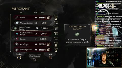 Gaming and Hanging out, MTG, Expedition 33 Act 3 Exploring. Merry Christmas!