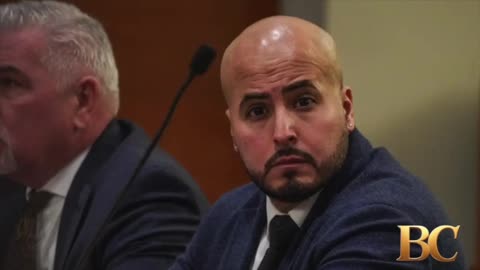 Police sergeant convicted of manslaughter in cooler-throwing death