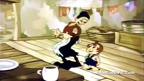 CHRISTMAS CARTOON Somewhere in Dreamland (1936) (HD 1080p) Mae Questel, Gus Wickie