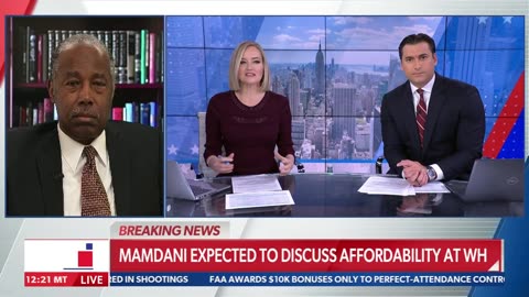 Dr Ben Carson warns against the pitfalls of Socialism