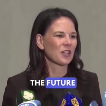 German Foreign Minister Baerbock in Syria says Germany needs more immigrants