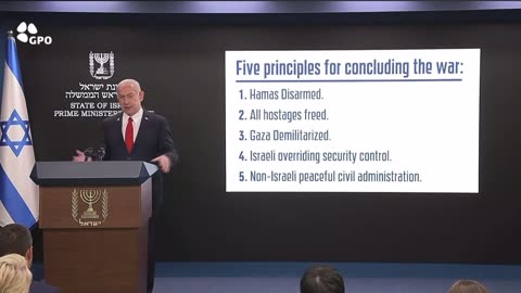 Once and for all Israel is going to rid themselves of Hamas and all other terrorists