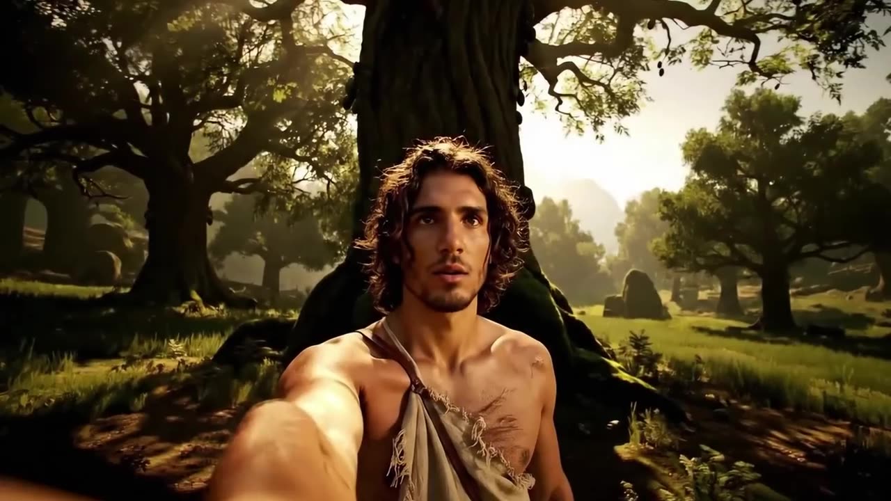 the story of adam with an iphone