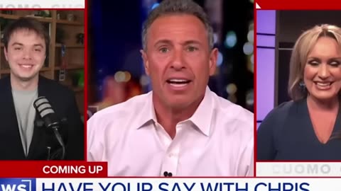 Adam Mockler SCHOOLS MAGA Nutjob Chris Cuomo on HIS OWN SHOW!