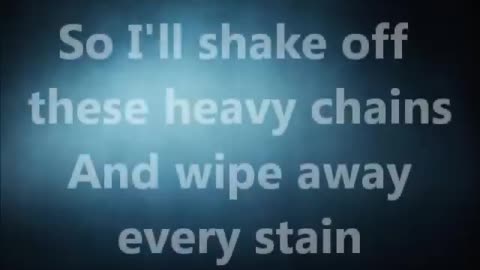 Big Daddy Weave Redeemed Lyric Video.