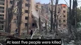 🔥🚀 Ukraine Russia War | Russian Missile Attack Hits Kyiv Residential Area | RCF