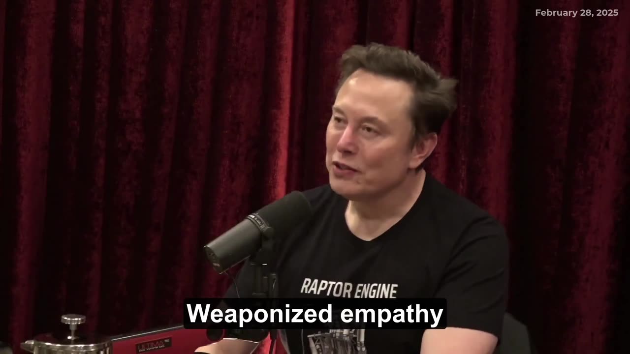 Elon Musk: Weaponized Empathy Is Driving Western Civilization Toward Suicide